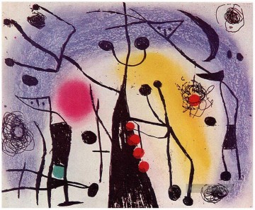 Joan Miró Werke - Die Magdalenier Joan Miró